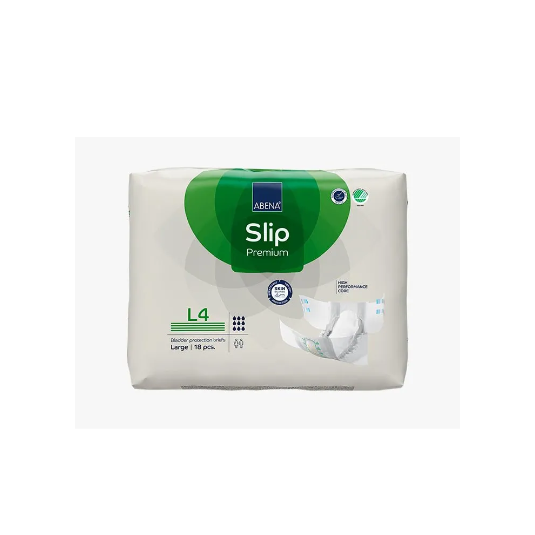 Abena Slip L4 Fralda Geriátrica Pct com 18