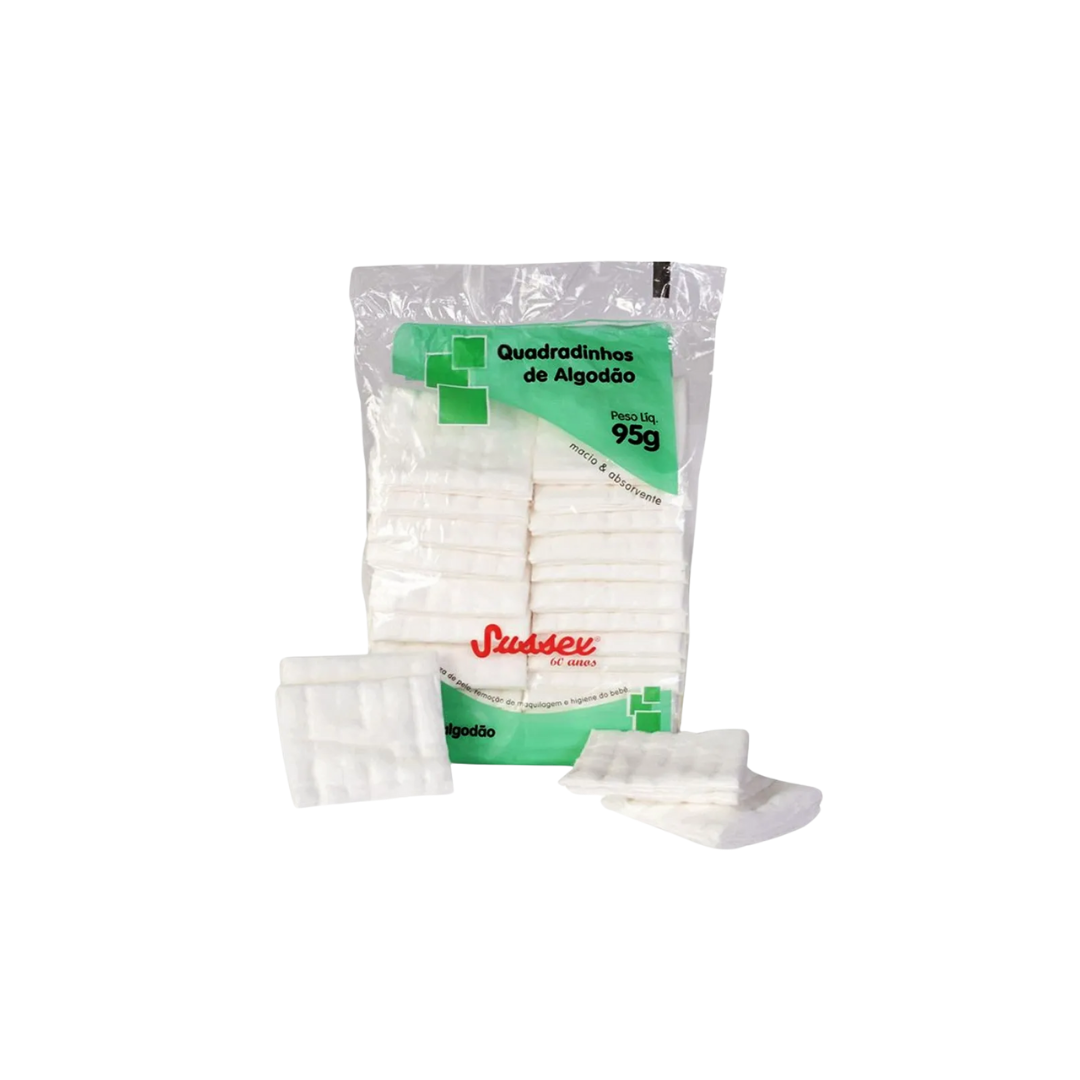 Algodão quadradinho Sussex 95g