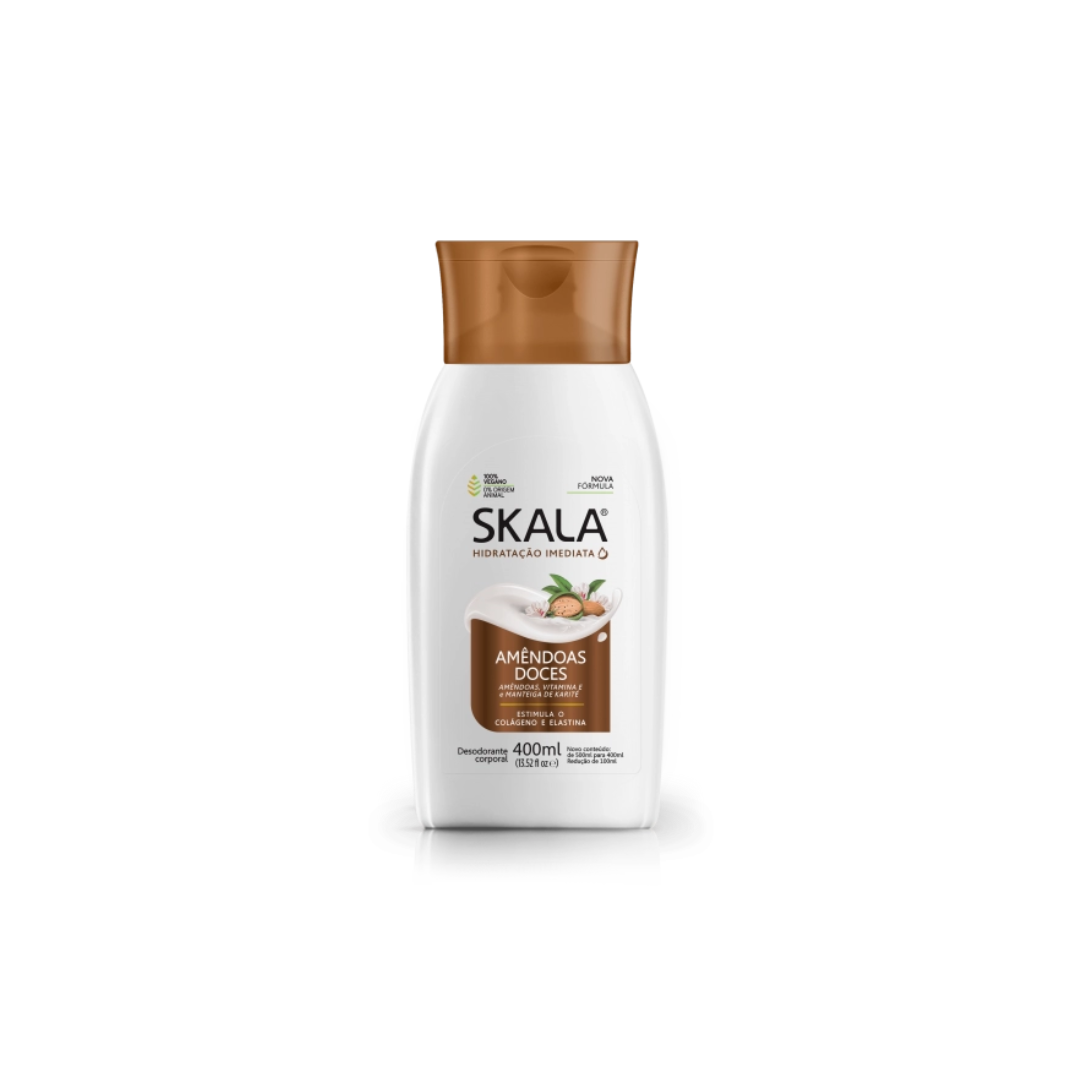 Creme hidratante Skala Amêndoas Doces 400ml