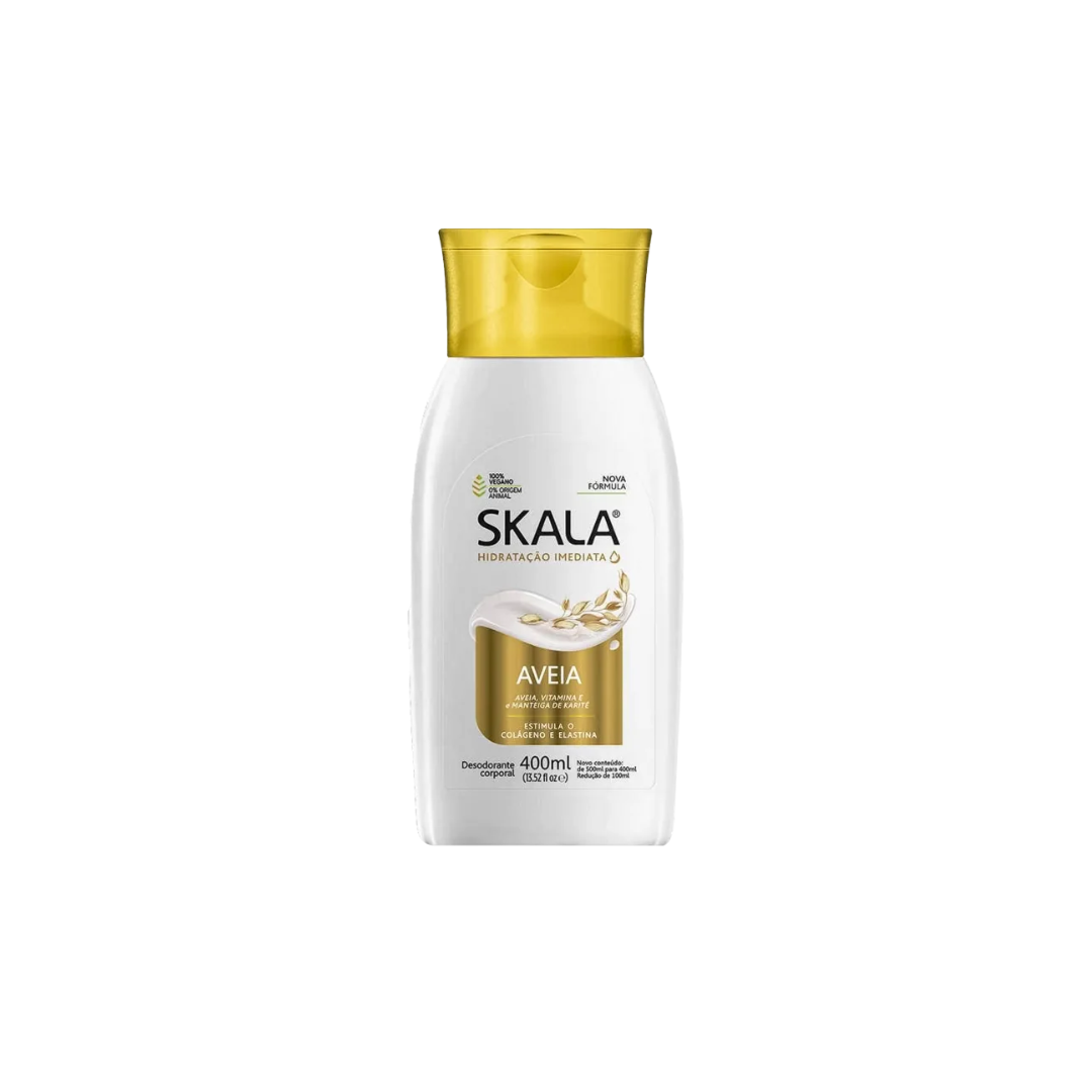 Creme hidratante Skala Aveia 400ml