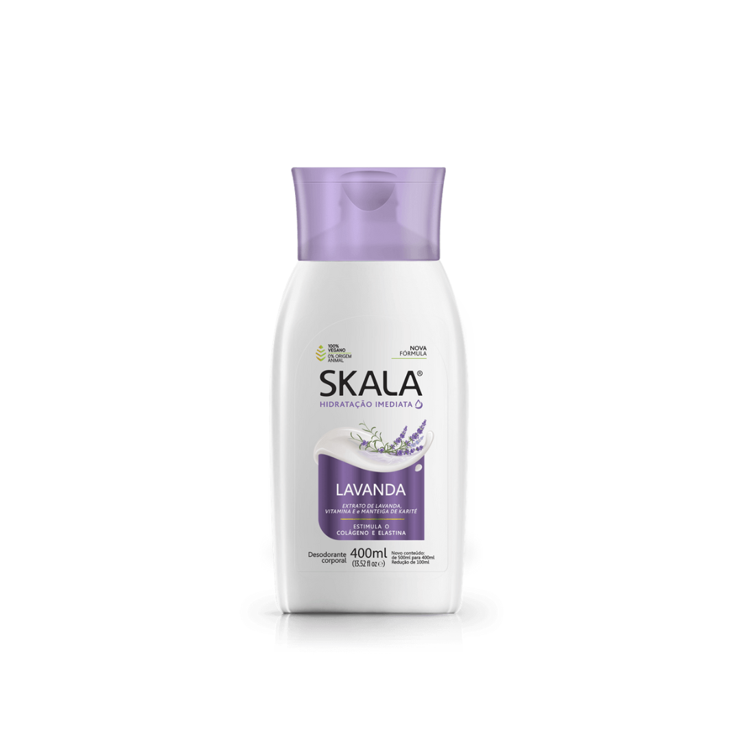 Creme hidratante Skala Lavanda 400ml