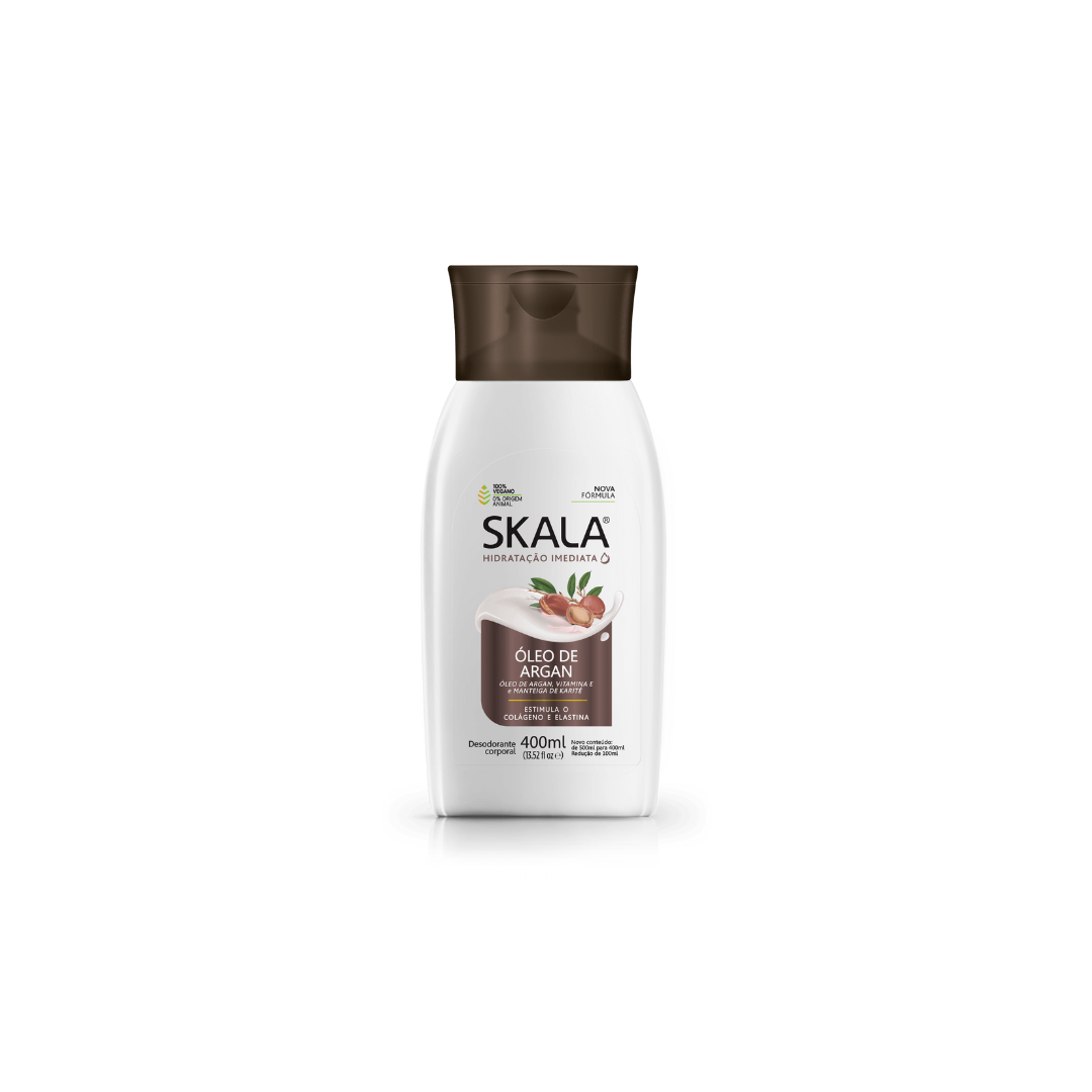 Creme hidratante Skala Óleo de Argan 400ml