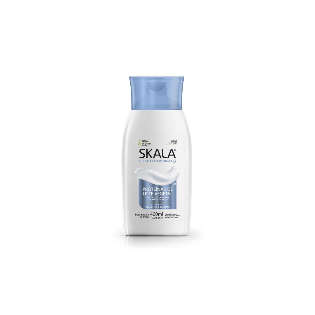 Creme hidratante Skala Proteínas de Leite Vegetal 400ml