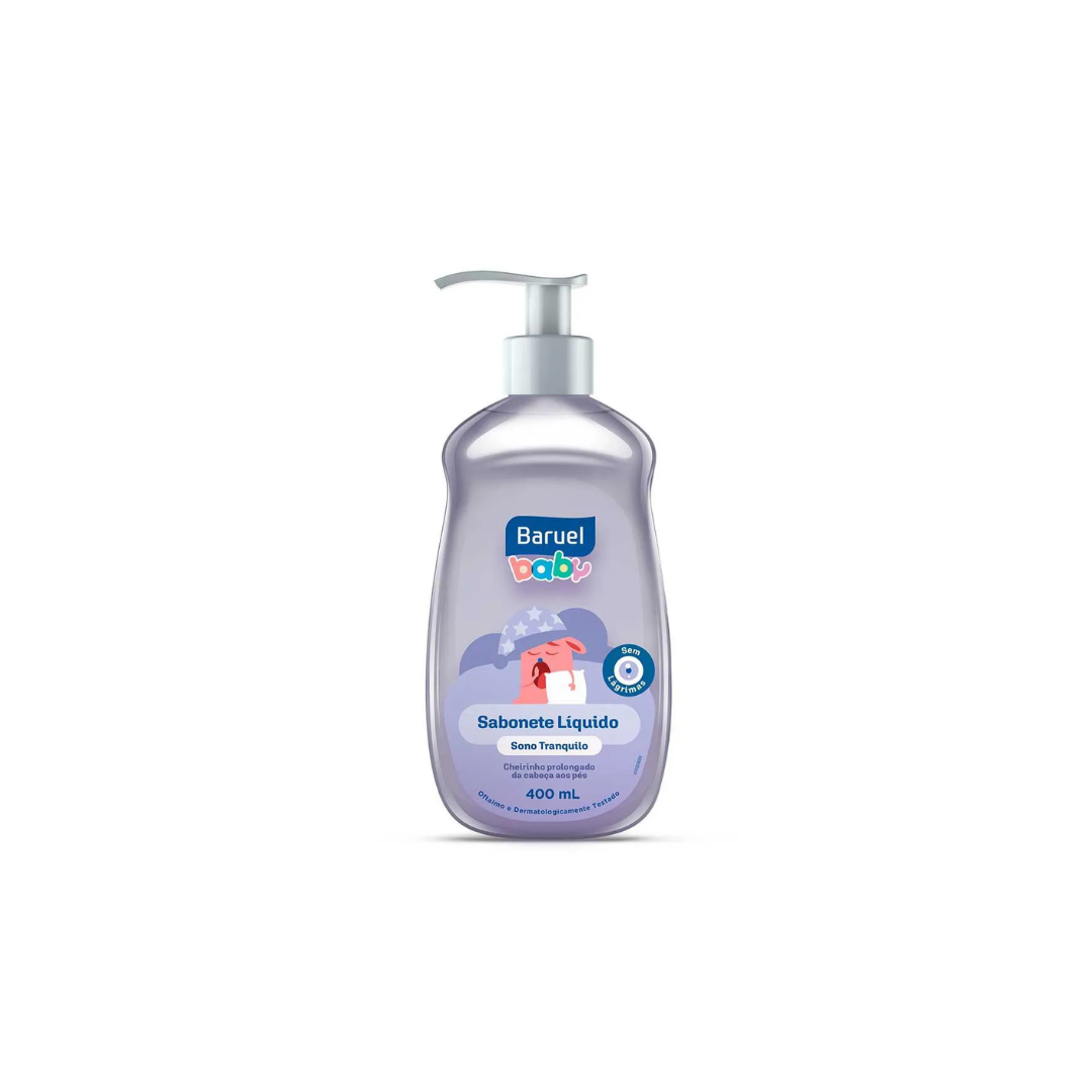 Sabonete Liquido Baruel baby sono tranquilo 400ml