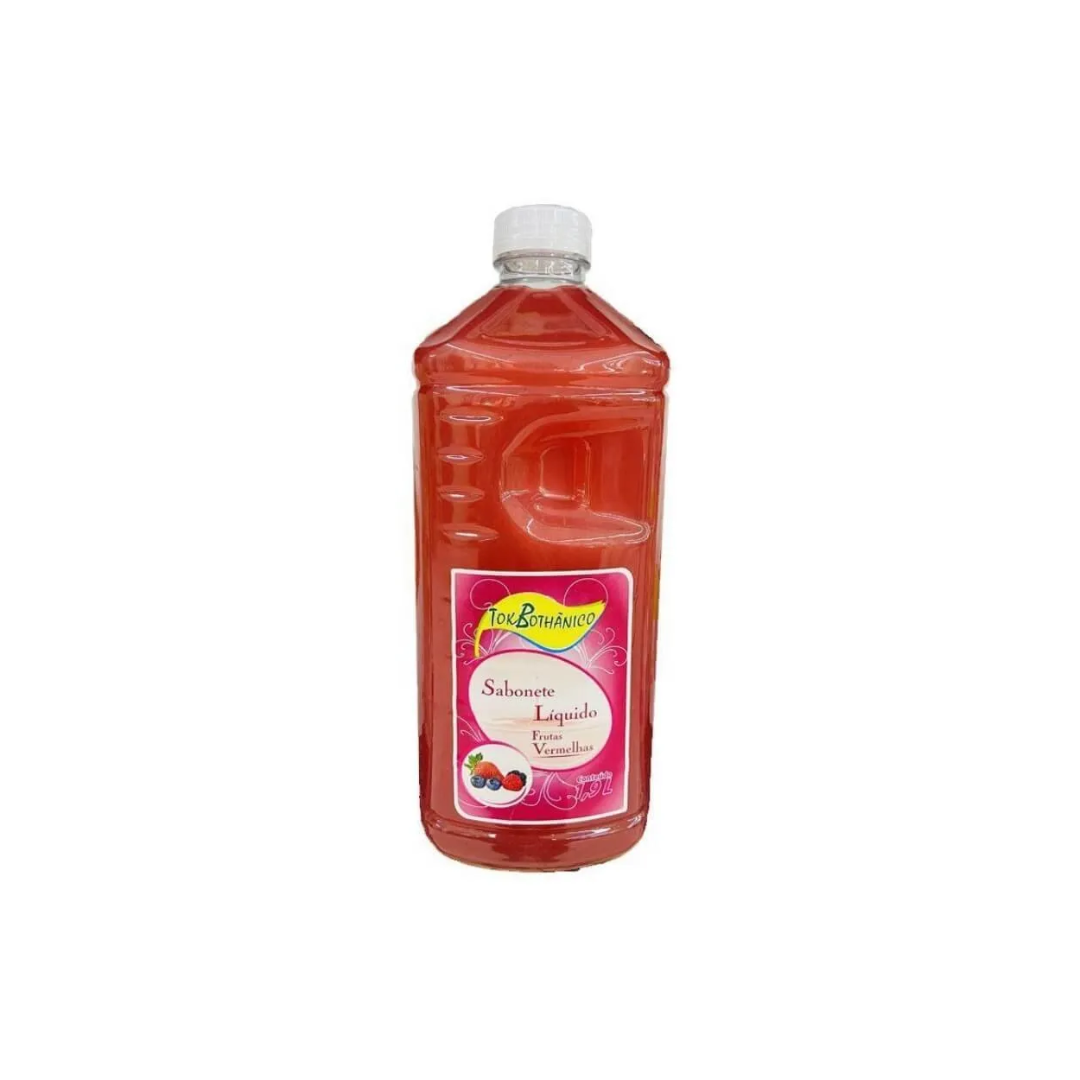 Sabonete liquido Frutas vermelhas Tok Bothanico 1,9lt