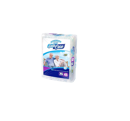 Estilo care Extra-Grande com 46 unidades