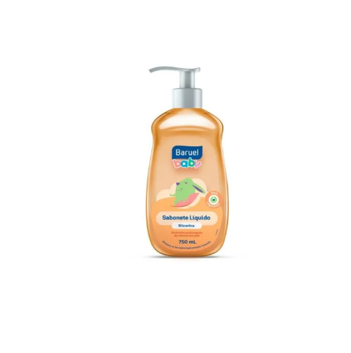 Sabonete Liquido Baruel baby com Glicerina 750ml