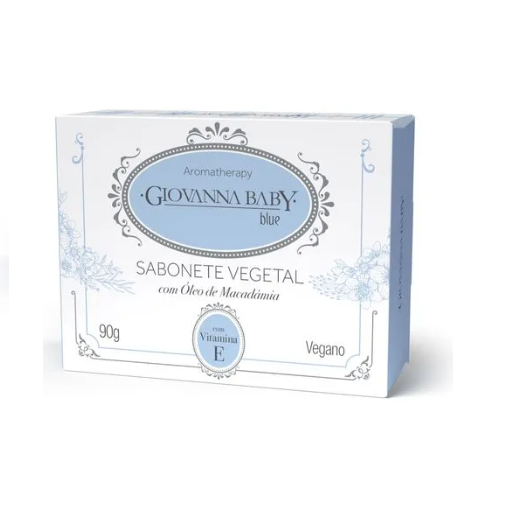Sabonete de Pedra Giovanna Baby Blue 90g