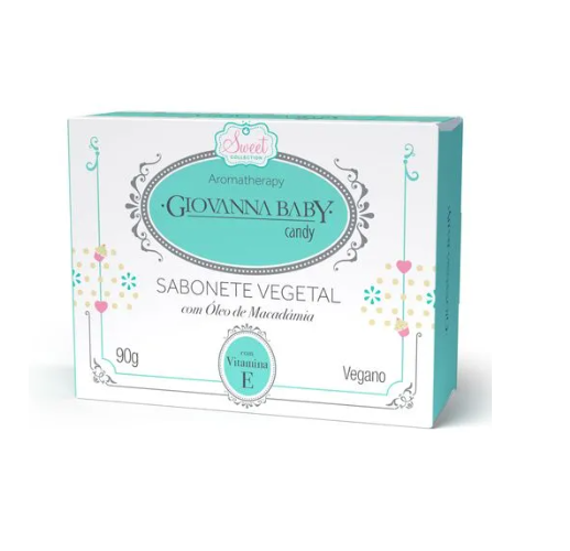 Sabonete de Pedra Giovanna Baby Candy 90g
