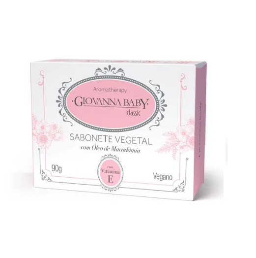 Sabonete de Pedra Giovanna Baby Classic 90g