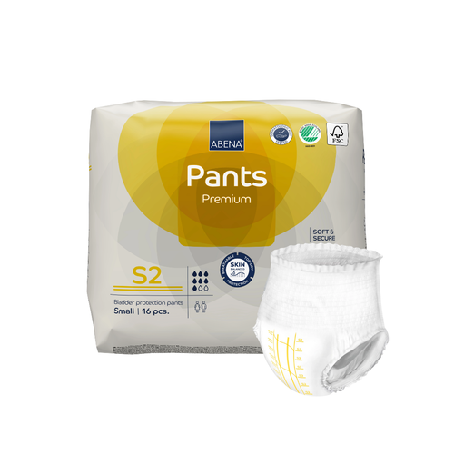 Abena PANTS  S2 Roupa Íntima Com 16 unidades