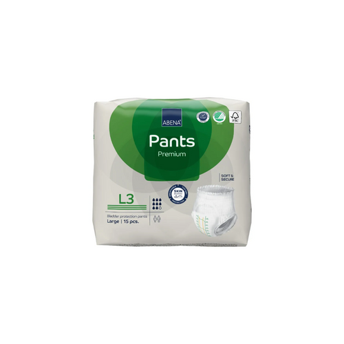 Abena Pants L3 Fralda Geriátrica Mod Roupa Intima Pct com 15