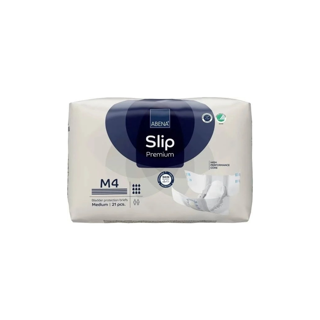 Abena Slip M4 Fralda Geriátrica Pct com 21un