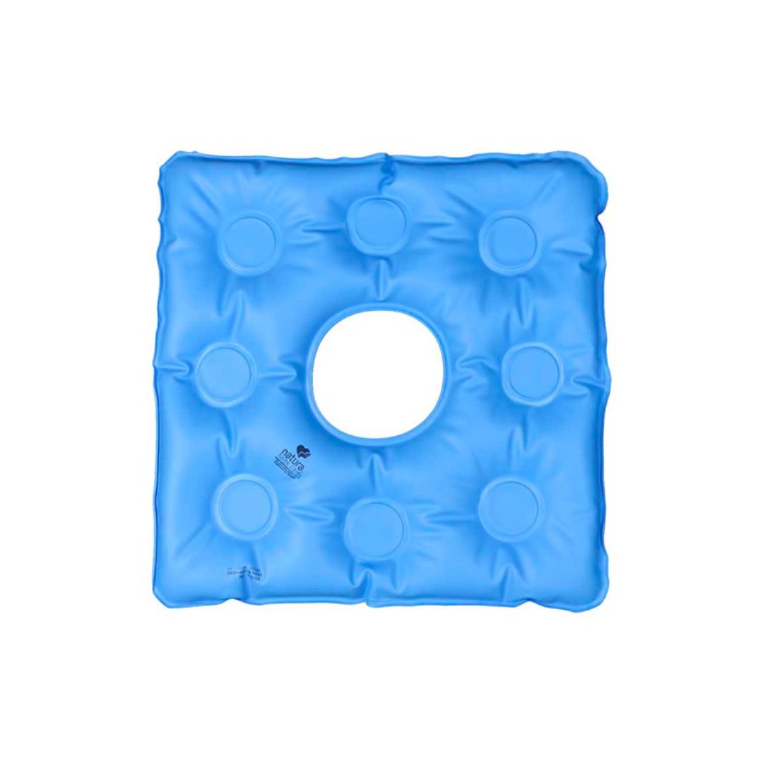 Almofada Quadrada com Orifício GEL  Natural Home Care