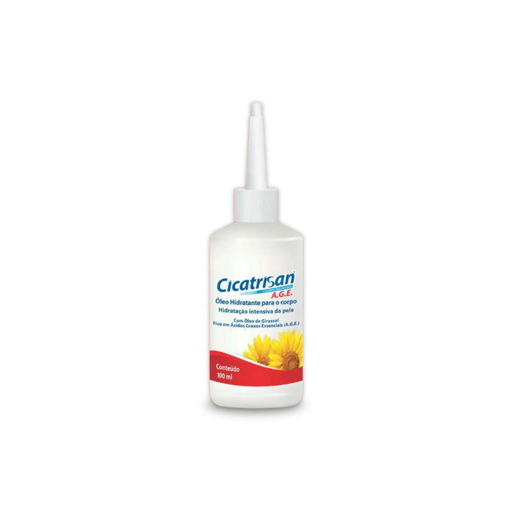Óleo Hidratante Corporal A.G.E 200ml Saniderme