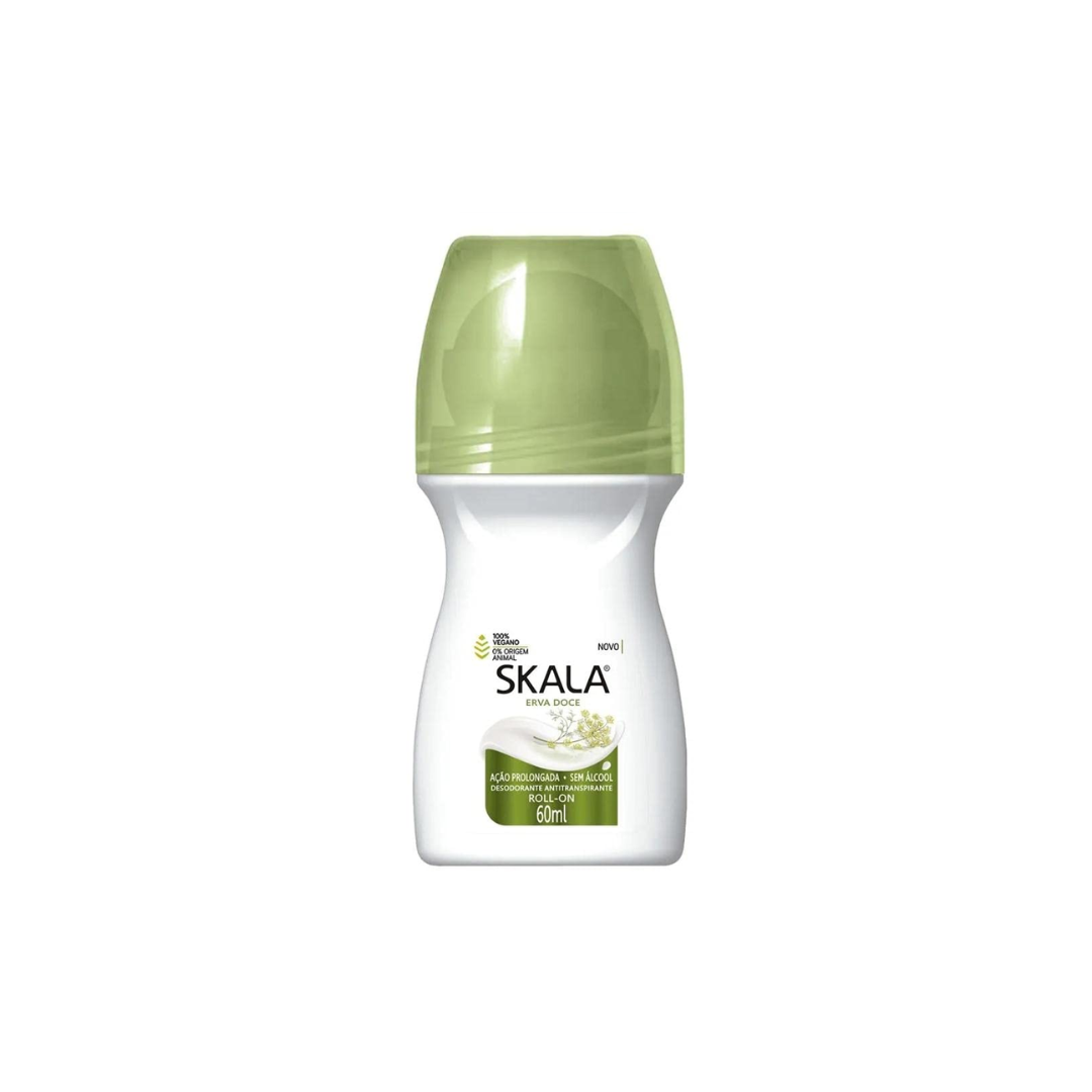 Desodorante Skala Erva Doce roll-on 60ml