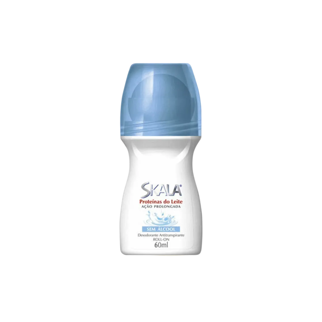 Desodorante Skala Proteínas de Leite Vegetal roll-on 60ml