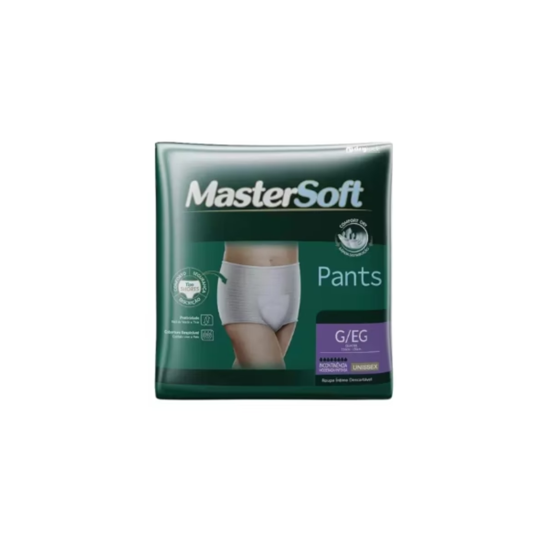 Roupa Intima Fralda MasterSoft Pants G/eg com 16 unidades