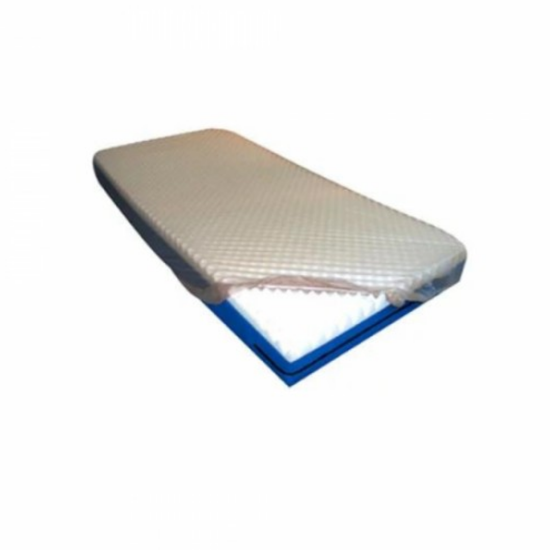 Lençol Plástico Pvc C/Elástico 2,20X1,40M Solteiro