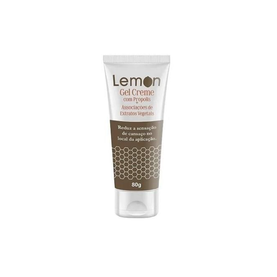 Lemon Gel Creme com própolis 80g