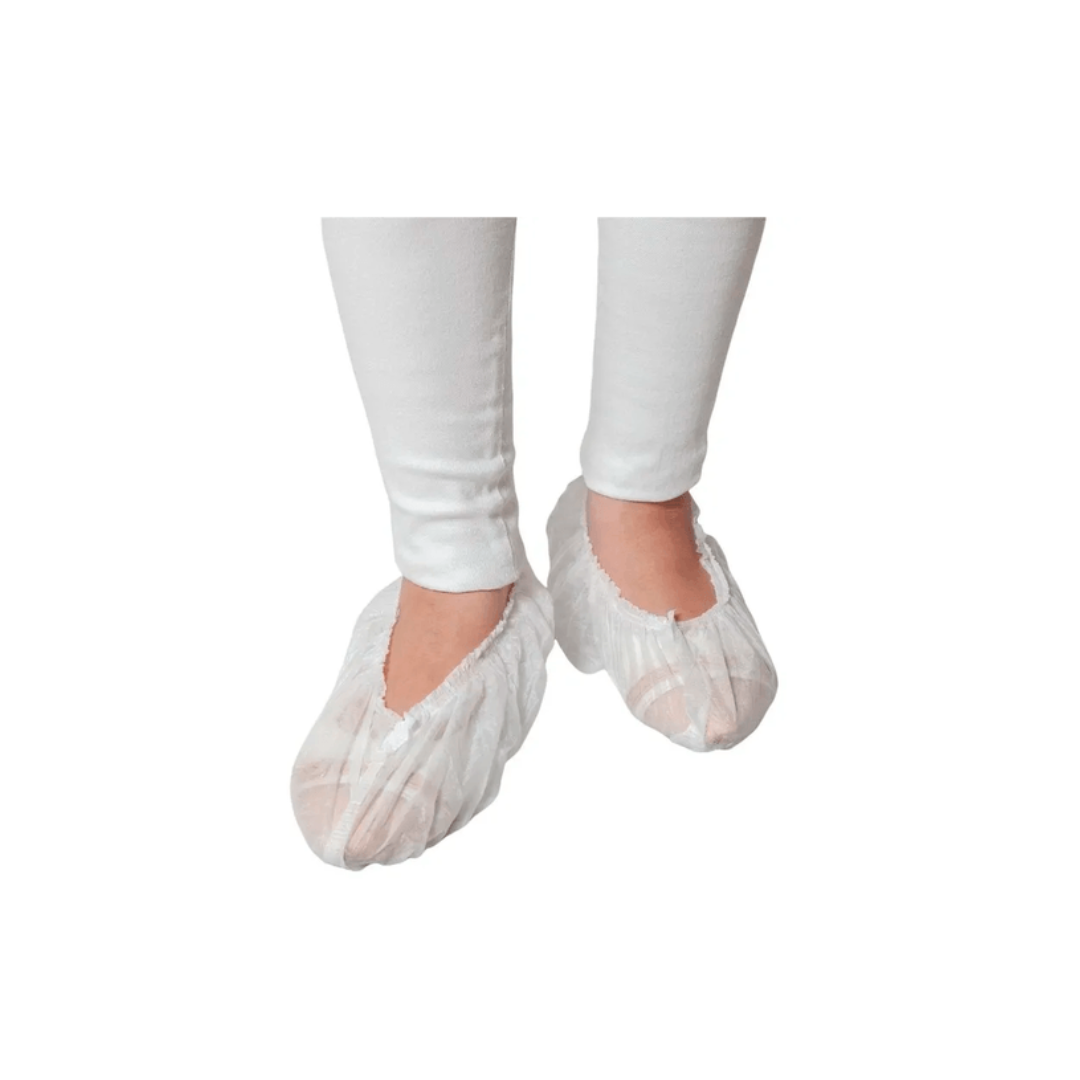 Sapatilha Propé Descartável Branco Confort 30gr c/100 Unidades