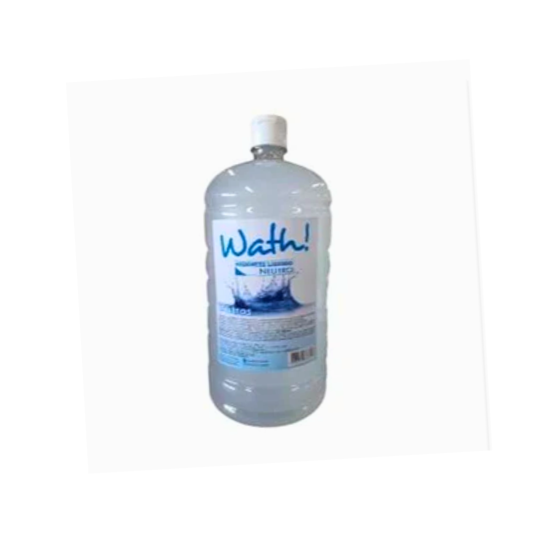 Sabonete liquido neutro WATH 2lt