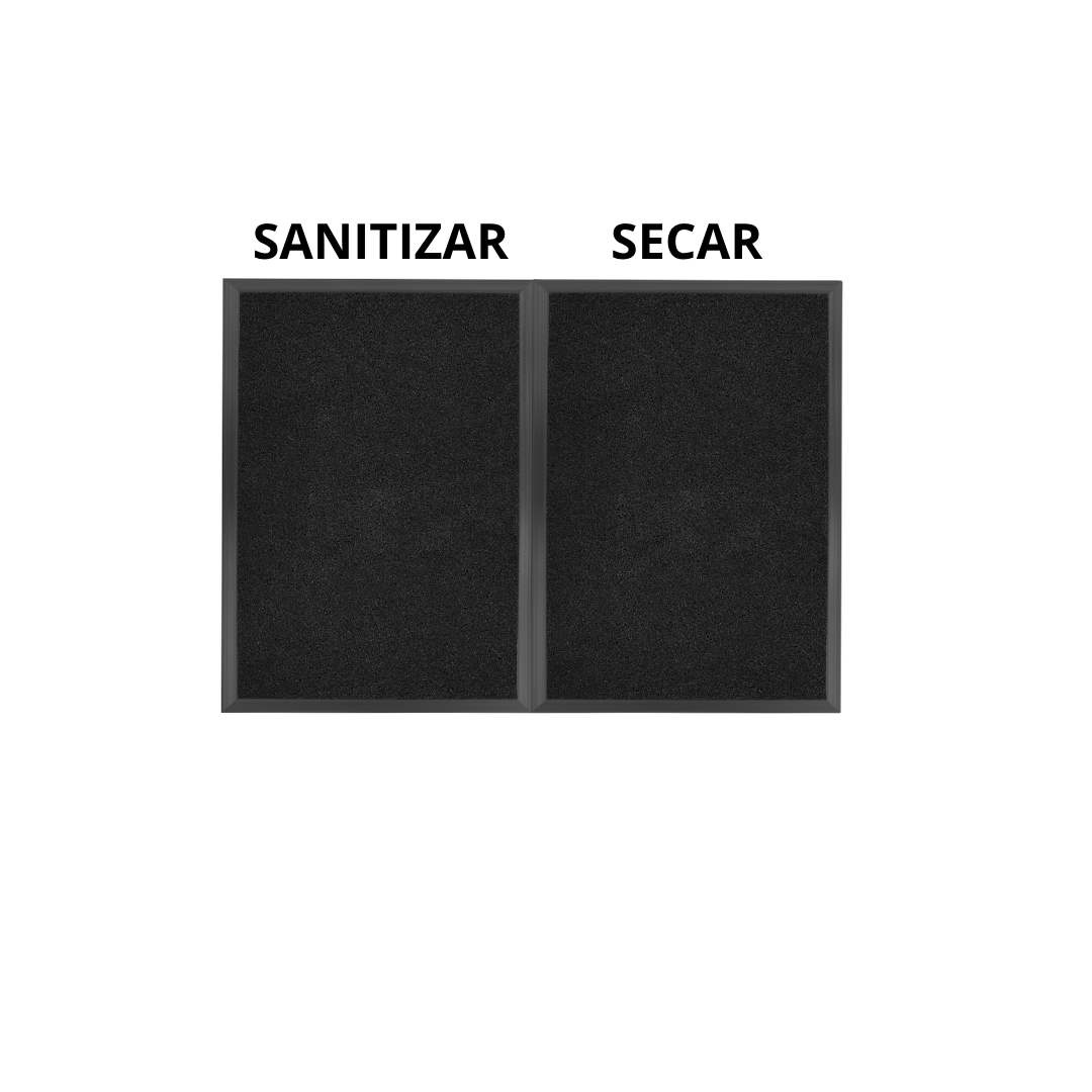 Tapete Higiênico Sanitizante 70X46 Limpa e Seca
