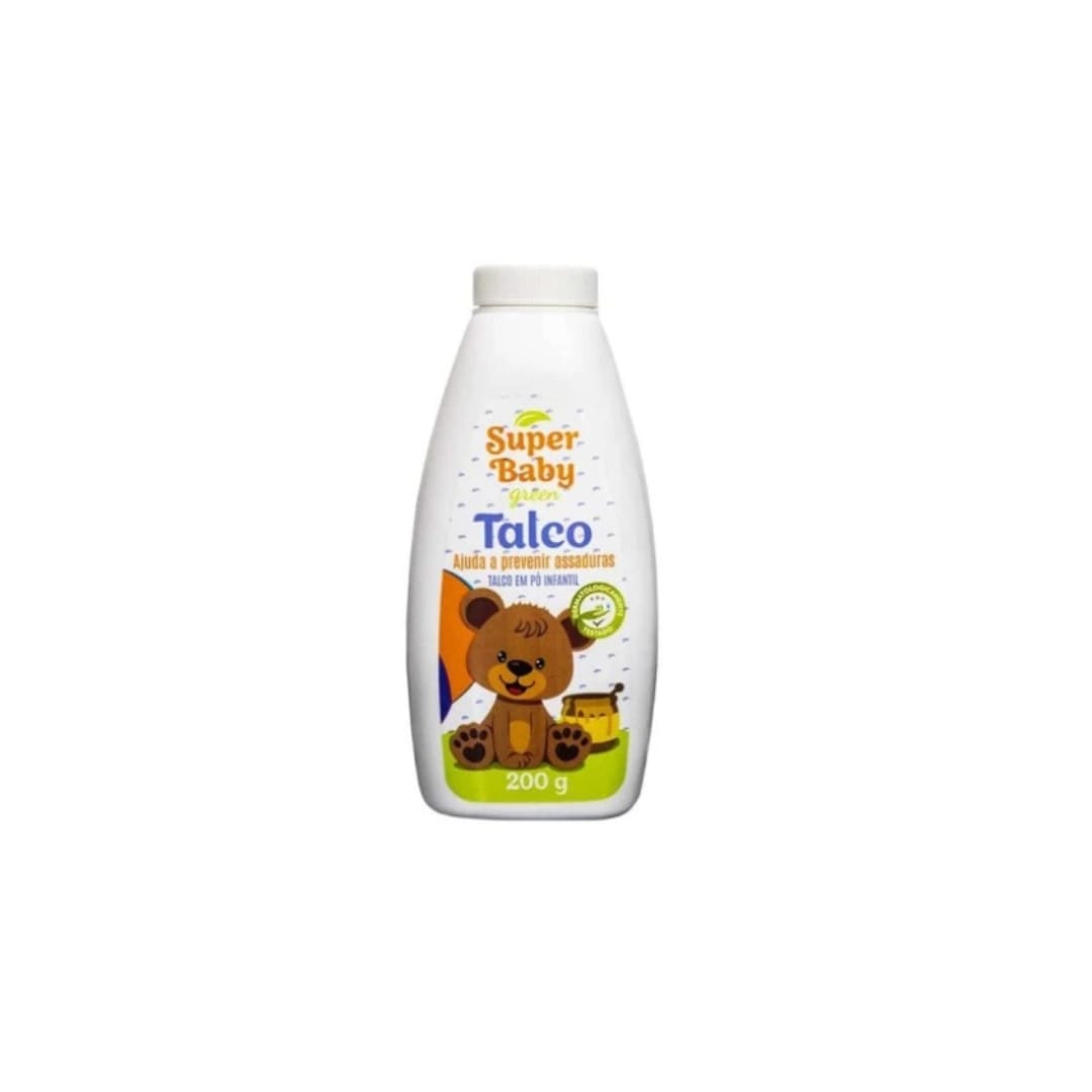 Talco Super Baby Green 200g