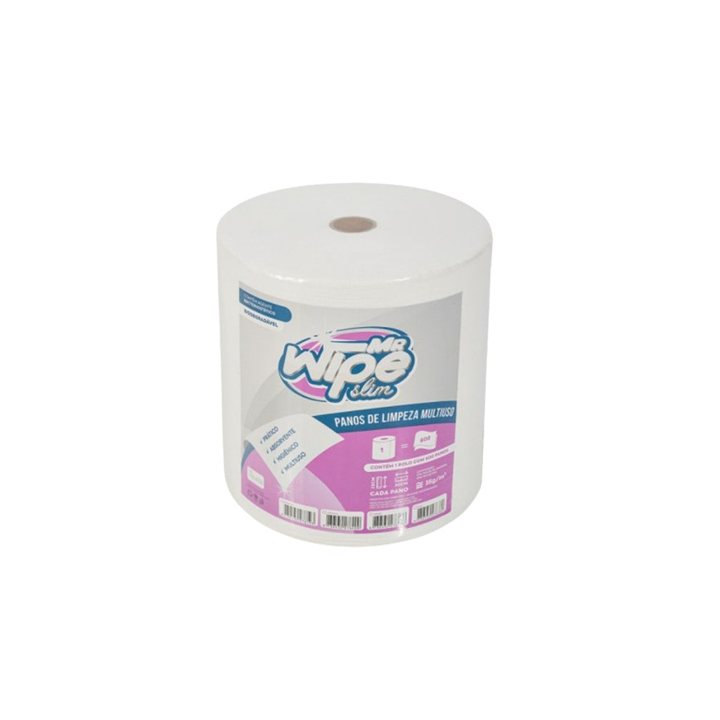 PANOS MULTIUSO MR.WIPES SLIM 28CMx50CM 600 UNIDADES