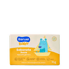 Sabonete Pedra Baruel Baby Suave 70g